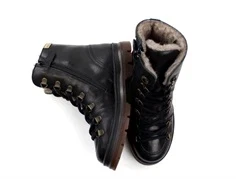 Arauto RAP black vinterstøvle Marito med lynlås og TEX